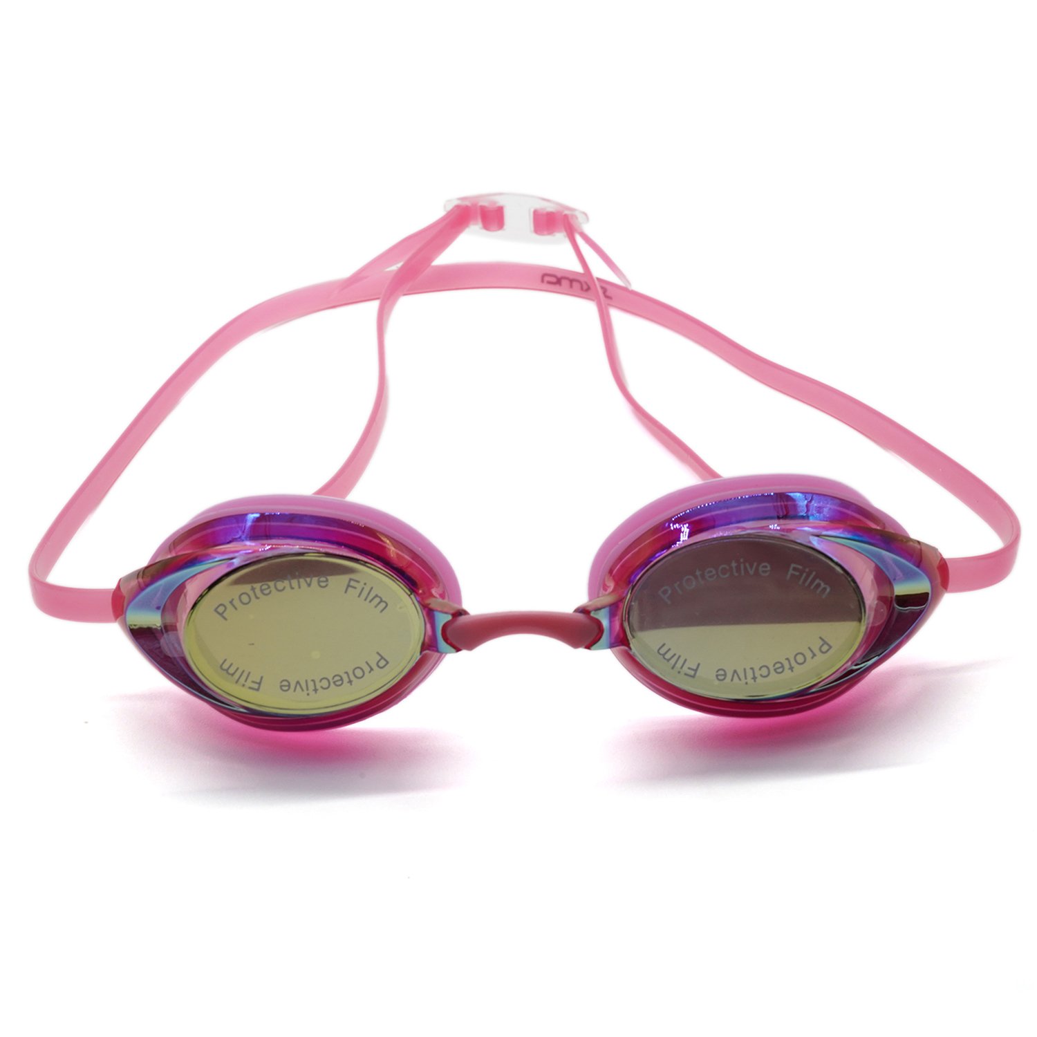 Goggles de natación skma Manta color rosa - vista frontal