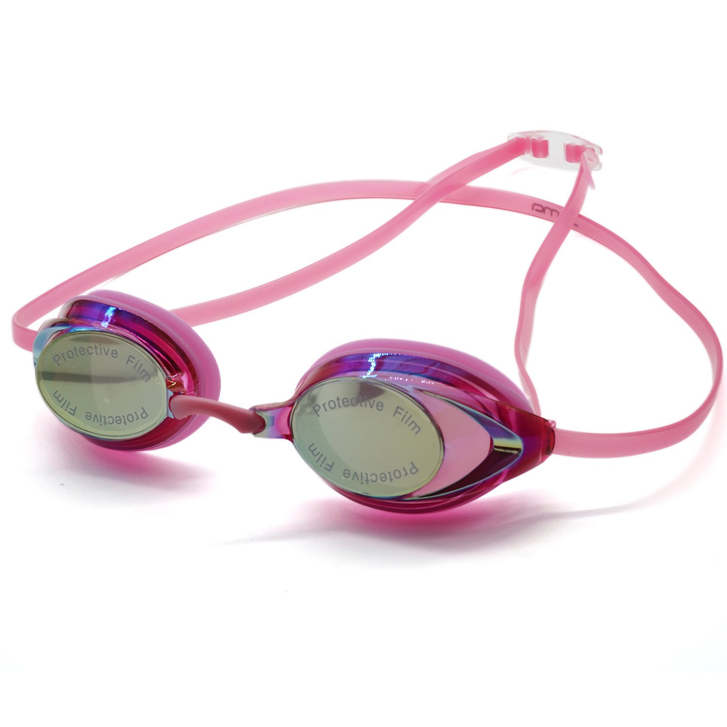 Goggles de natación skma Manta color rosa - vista lateral derecha